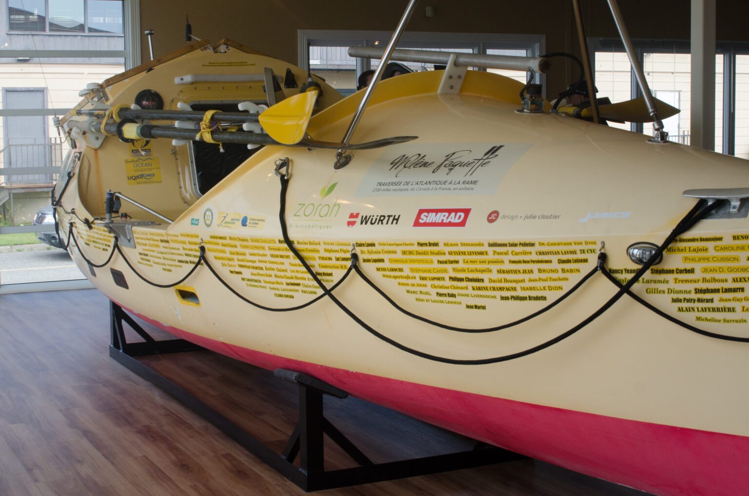 Le Retour De L exposition Permanente Du Hermel Port De Sept les