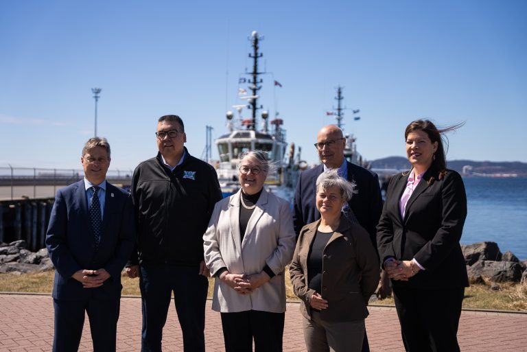 La modernisation du terminal Mgr-Blanche est lancée au Port de Sept-Îles !