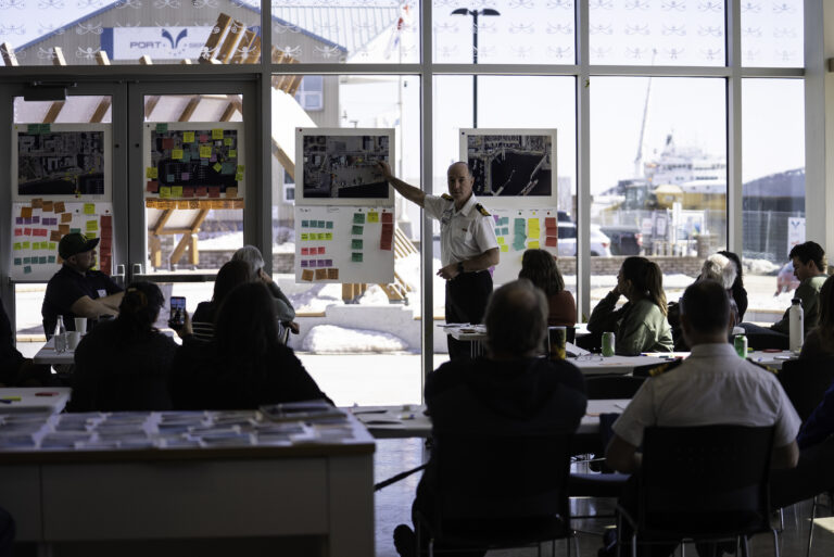 La Ville de Sept-Îles et le Port de Sept-Îles lancent le projet Rivage