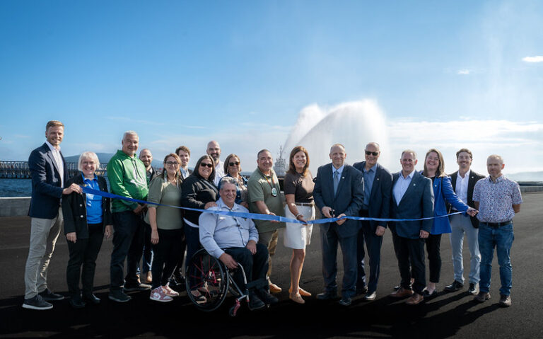 Le Port de Sept-Îles inaugure son terminal Monseigneur-Blanche modernisé