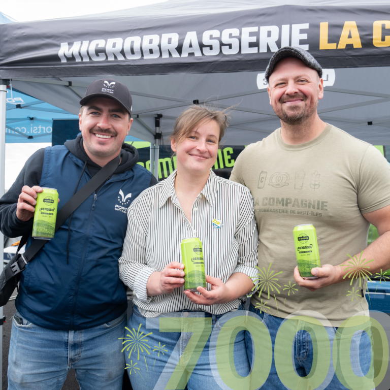 7 000 $ remis au Comité ZIP Côte-Nord du Golfe grâce à la bière Corossol